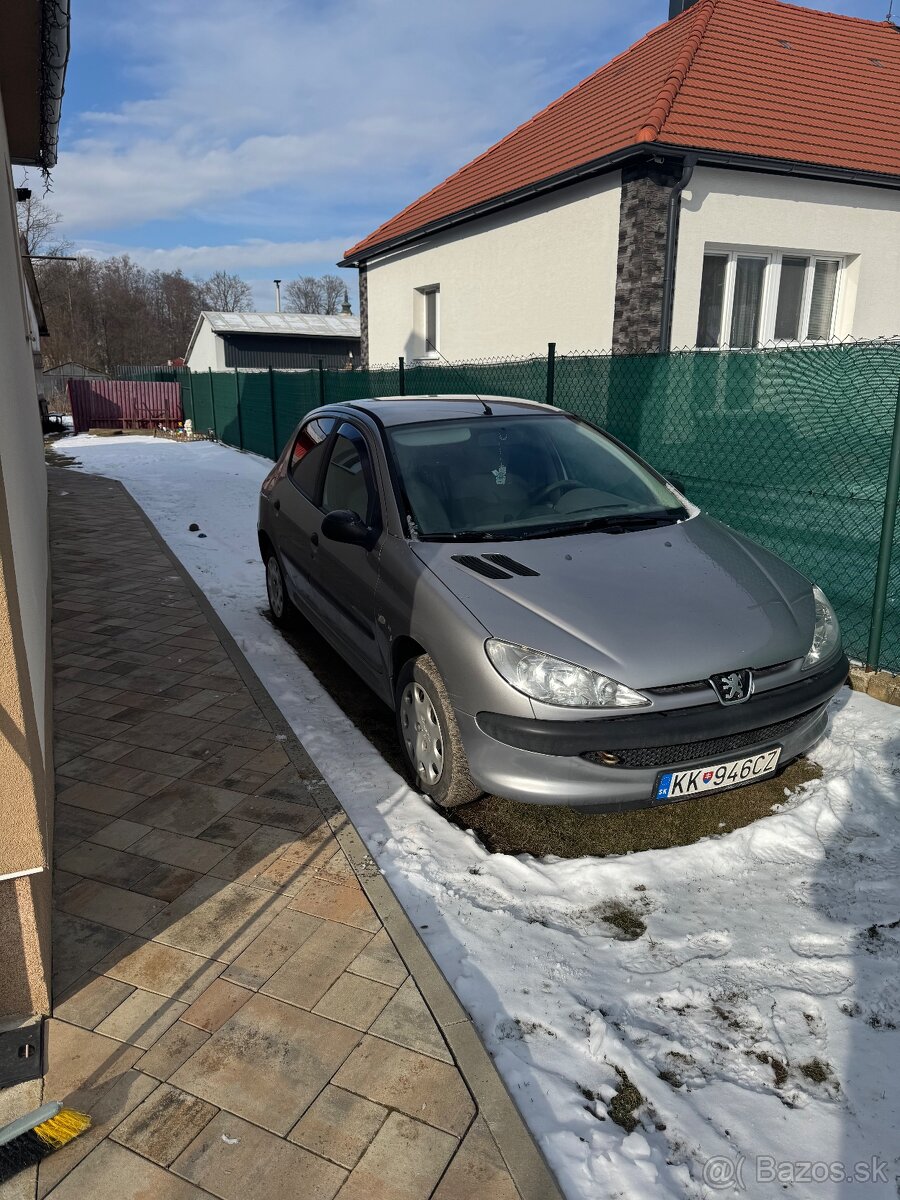 Peugeot 206 1.1 - 4