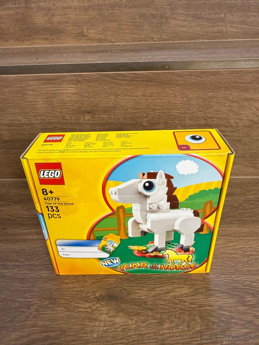 Predám Lego 40779 Rok koňa - 4