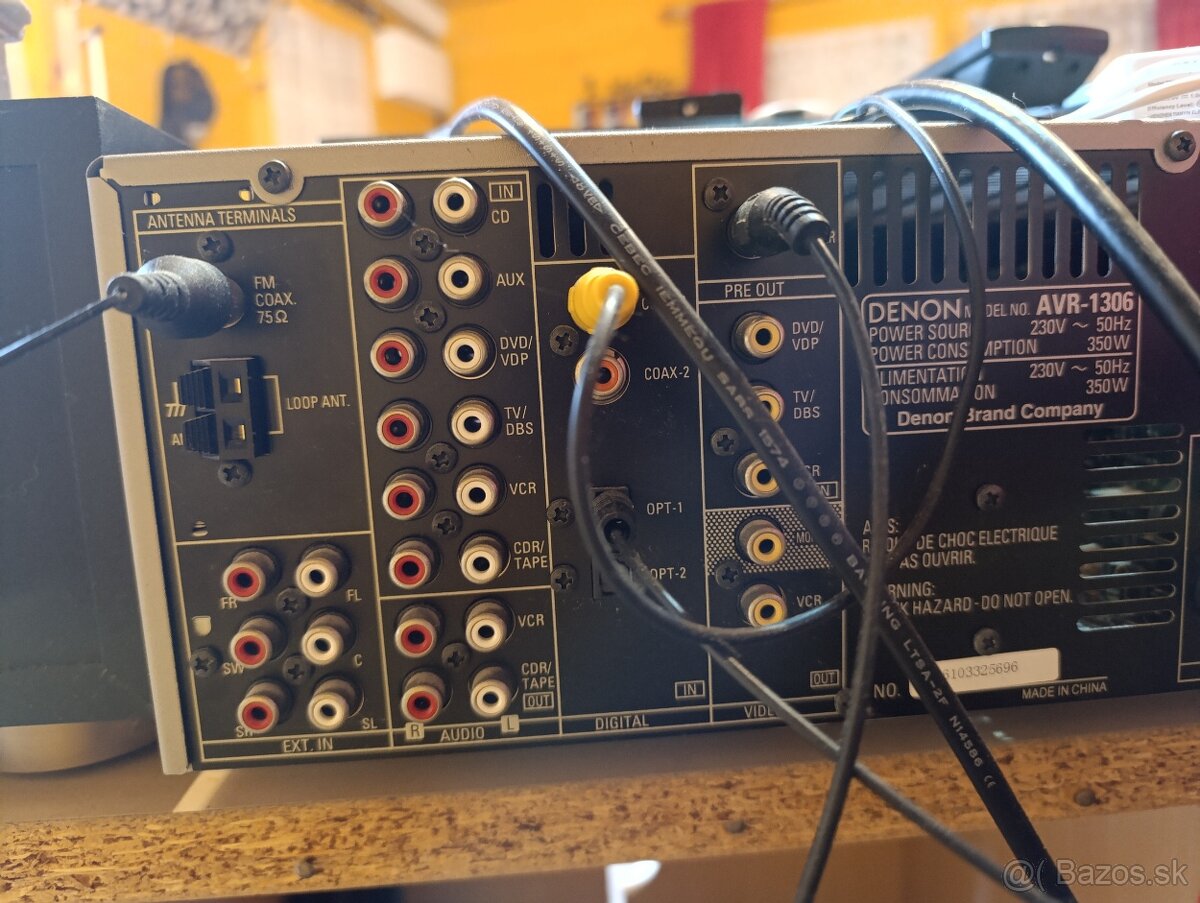 Denon avr 1306 - 4