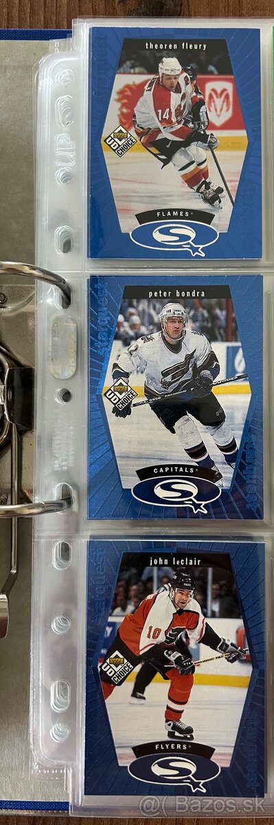 Hokejove kartičky Starquest blue 98/99 - 4