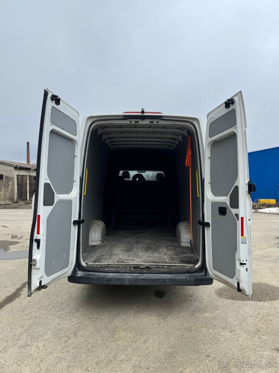 Prenájom MAN TGE dodávka L4H3 - 4