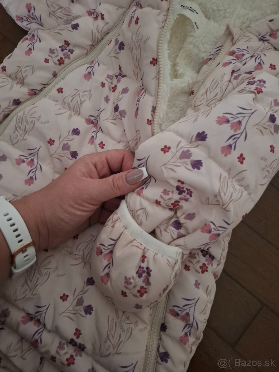 2 zimné overaly - 4