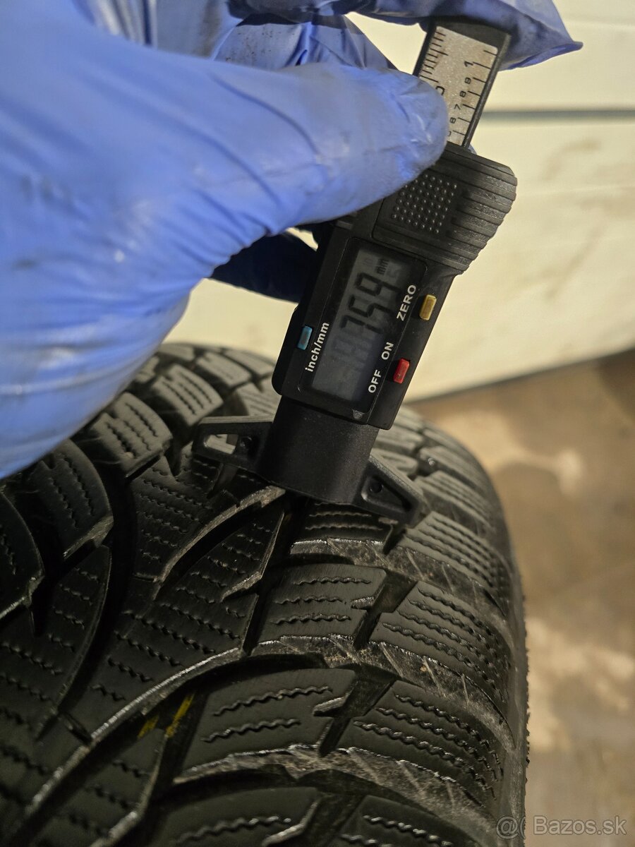 Zimné Pneu Nokian 185/65 R15 - 4