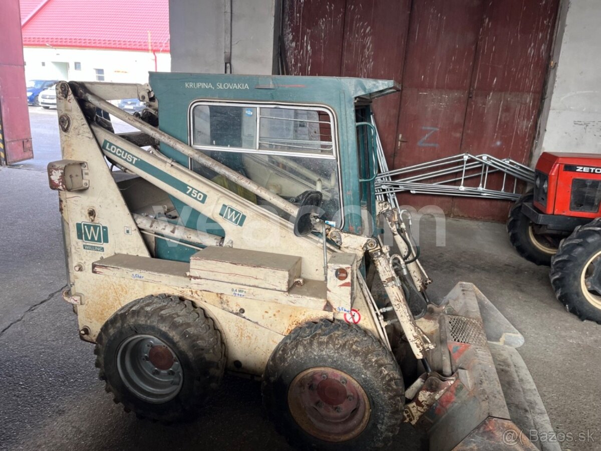 UNC 060 , Locust 750 elektroinštalacia - 4