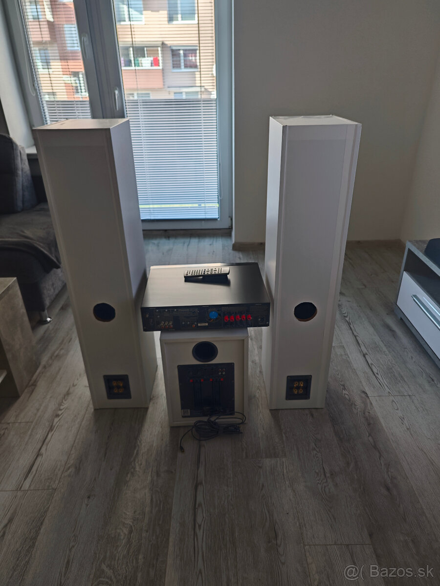 2.1 zostava Panasonic, Pure Acoustics, Auna - 4