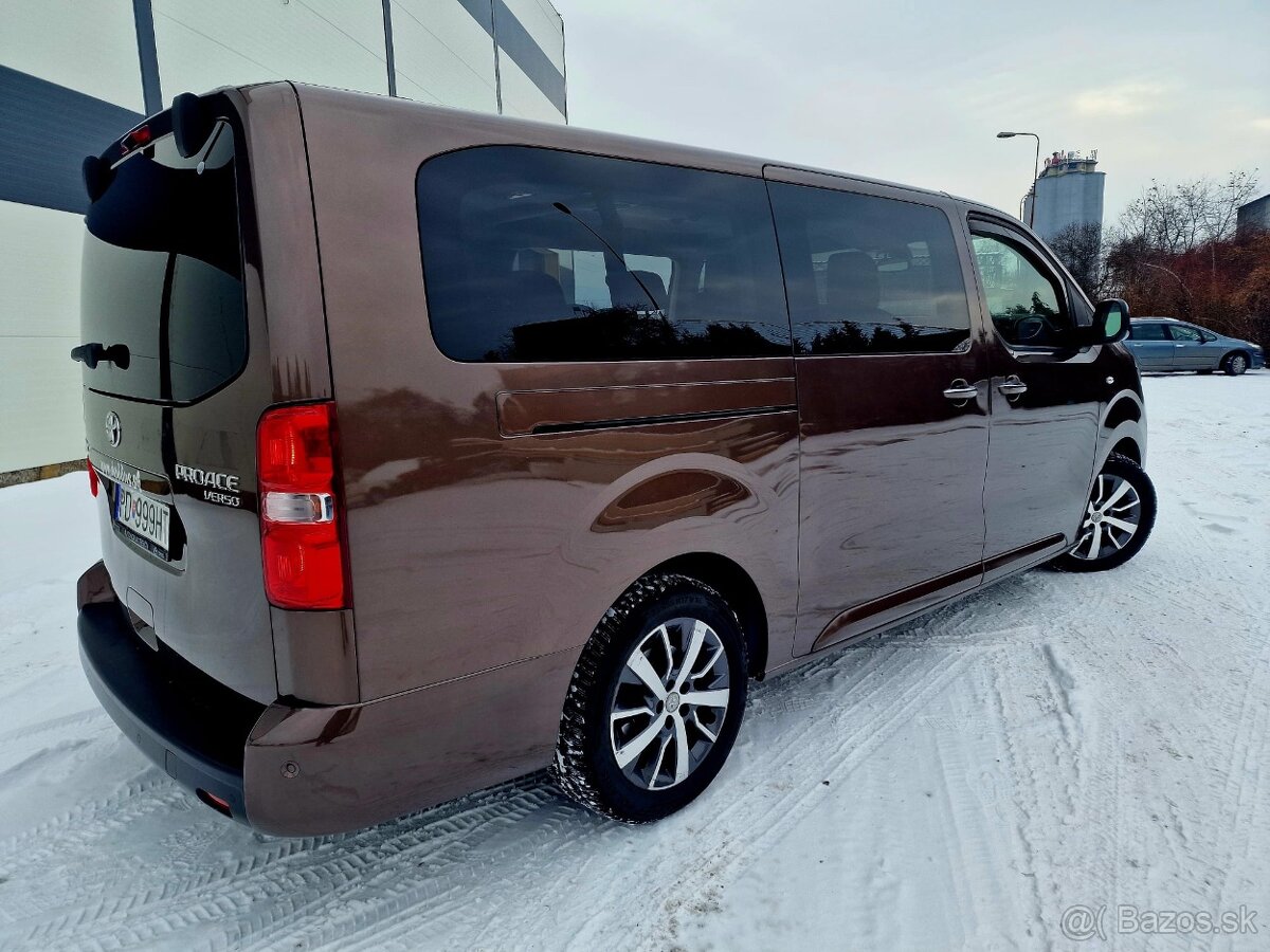 Toyota proace verso 2024, odpocet DPH, prenajom mozny - 4