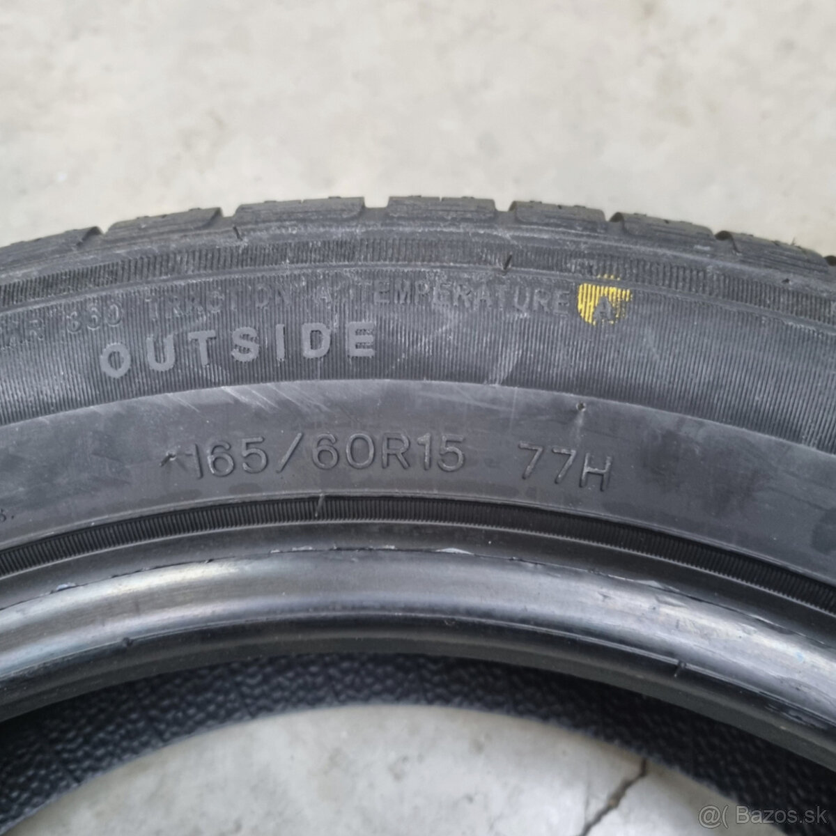 Letné pneumatiky 165/60 R15 SAILUN - 4