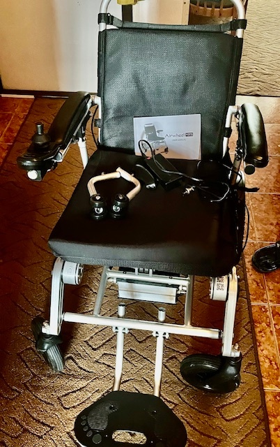 Elektrický invalidný vozík - 4