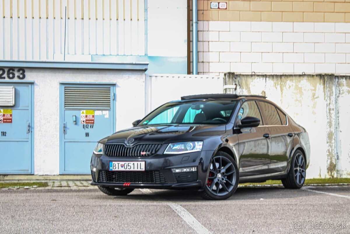Škoda Octavia 2.0 TDI CR DPF RS - 4