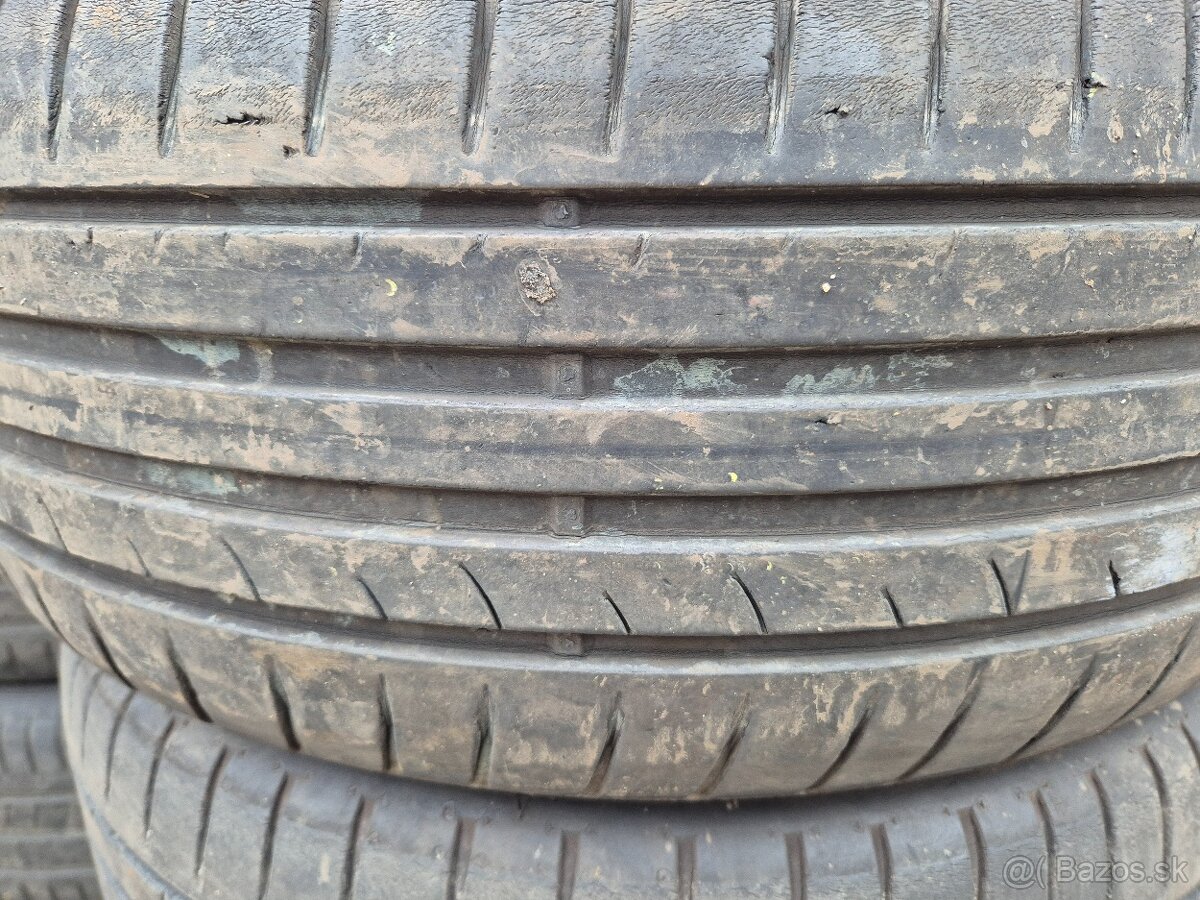 Predam letne pneu 4x 205/55R16 Dunlop - 4