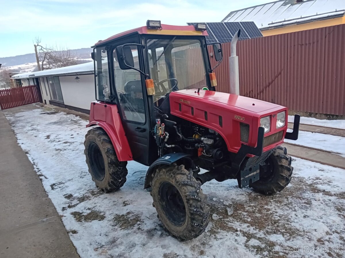 Malotraktor belarus 320,4 - 4