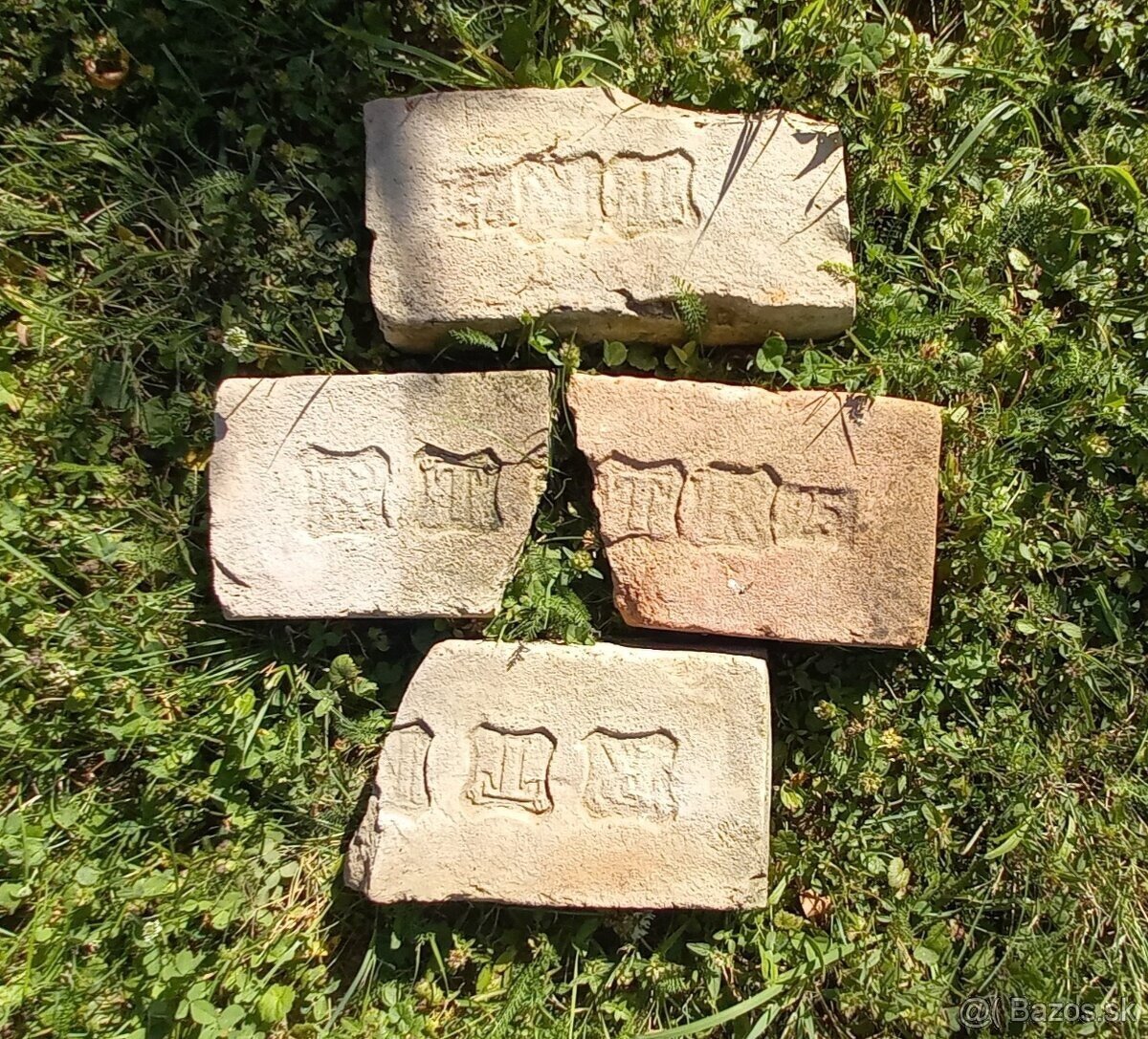 staré značené tehly - 4