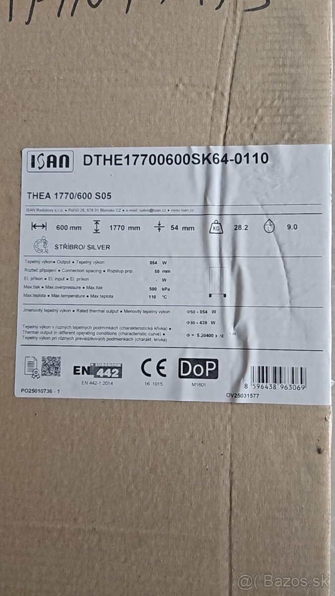 ISAN DTHE kúpelňový rebrík - 4