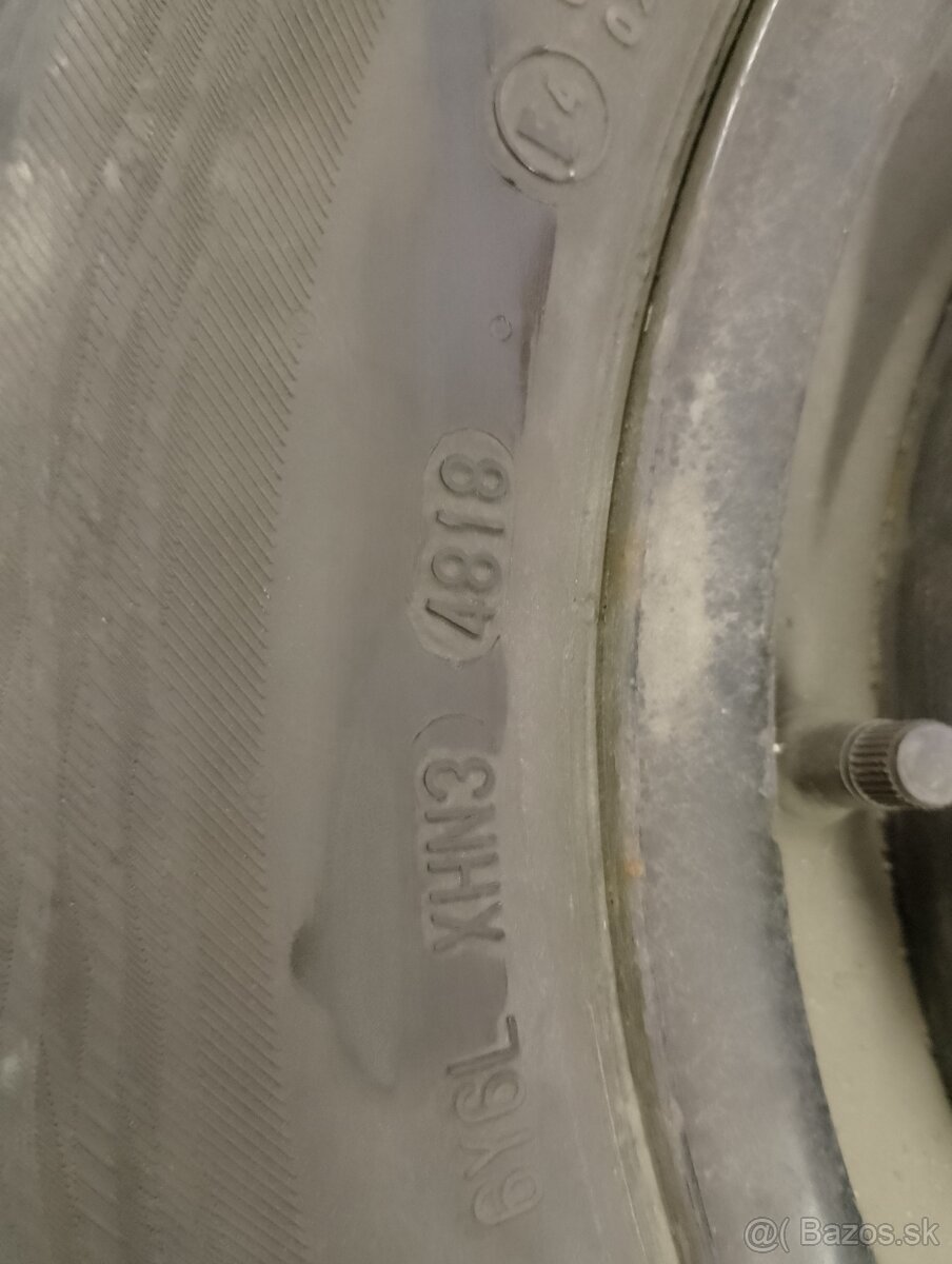 Sada pneu plus disky Škoda, Volkswagen - 4