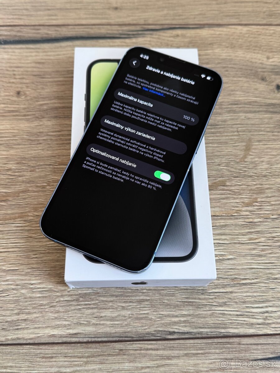 iPhone 14 128GB Blue - 4