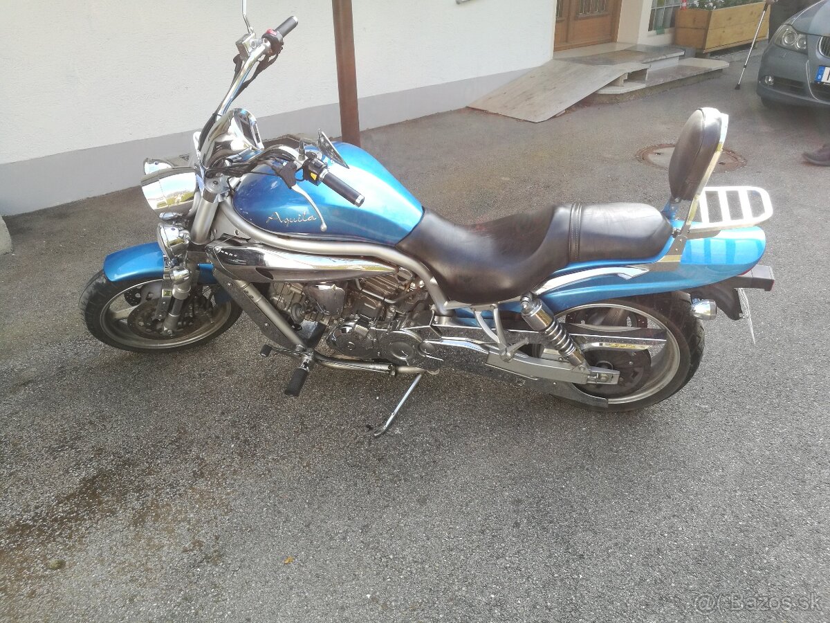 Hyosung Aguila 650 - 4