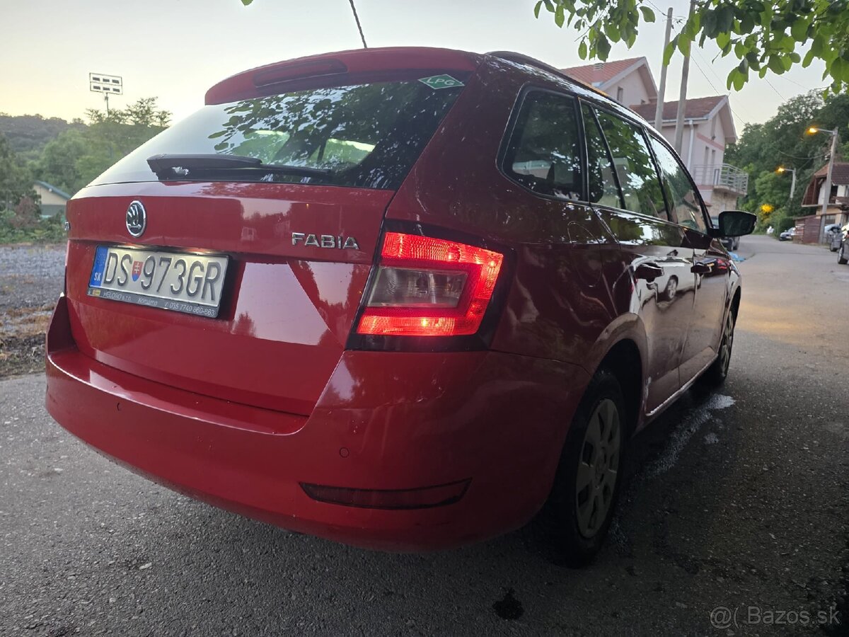 Skoda Fabia 1.0 benzin/TNG - 4