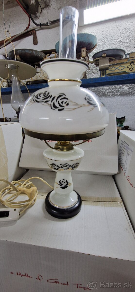 Retro lampa - 4