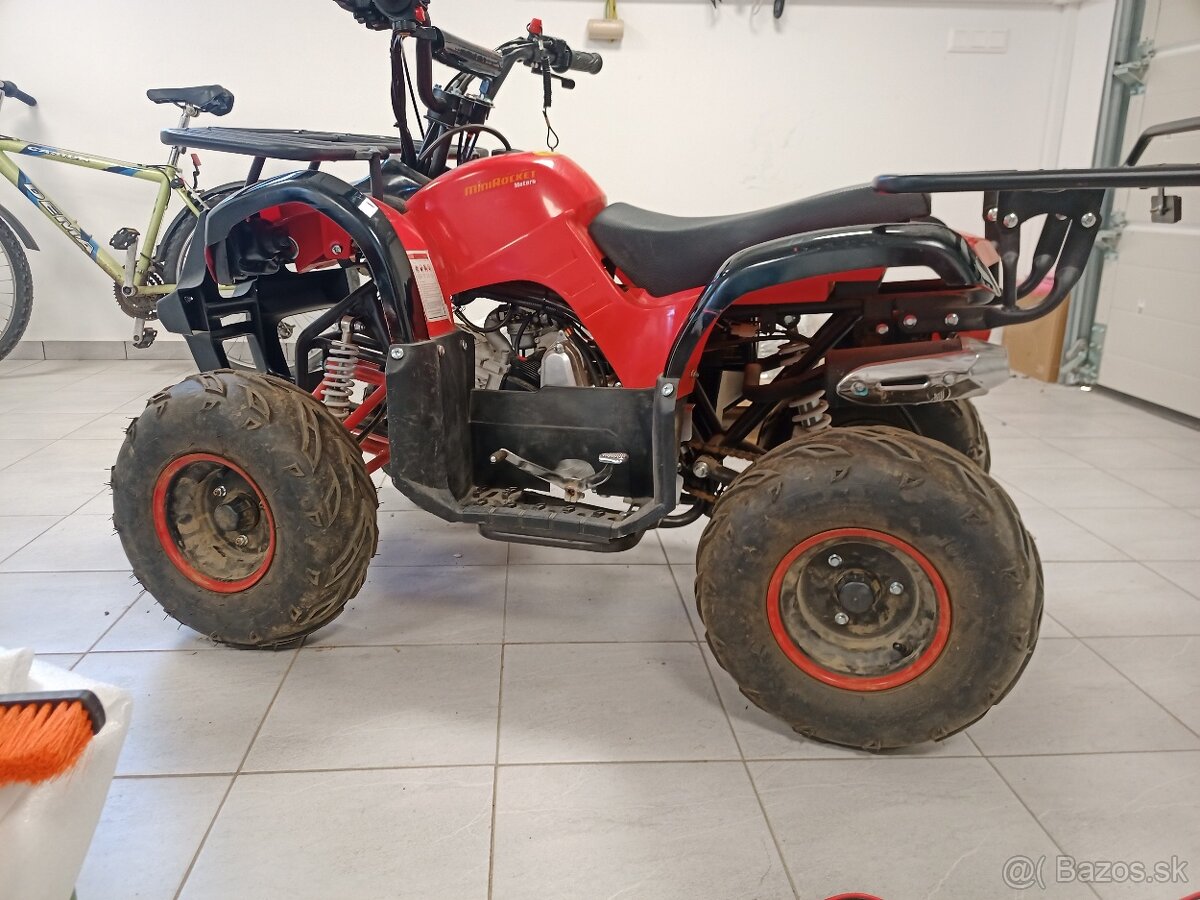 Minirocket 125cm - 4