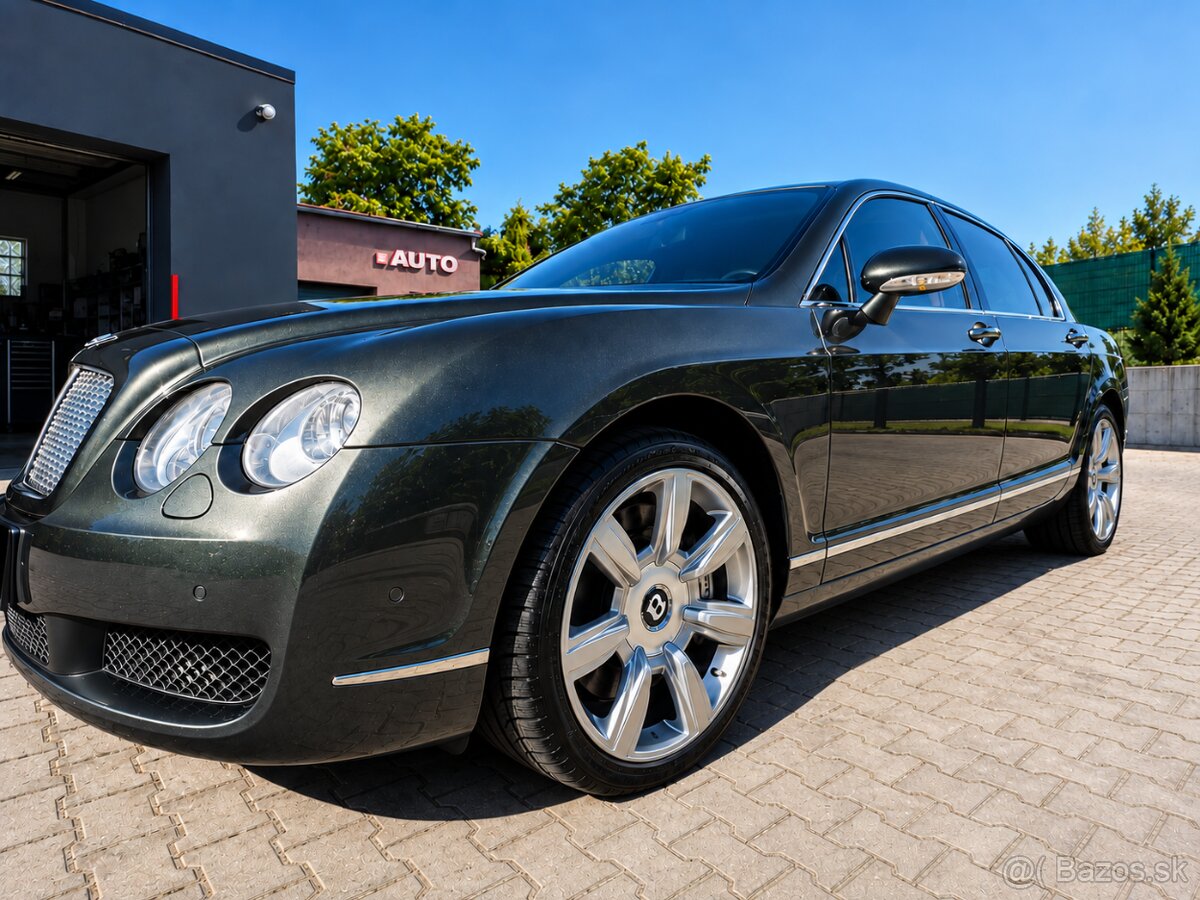 Bentley Continental Flying Spur V12 6,0i / VYMENA - 4
