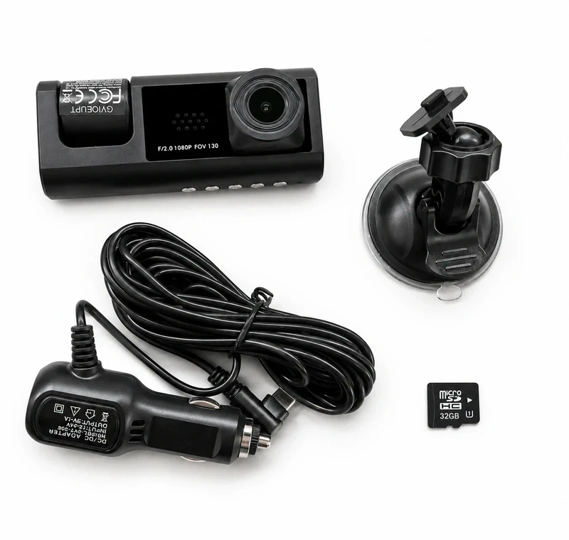 Duálna Autokamera + 32GB SD karta - 4
