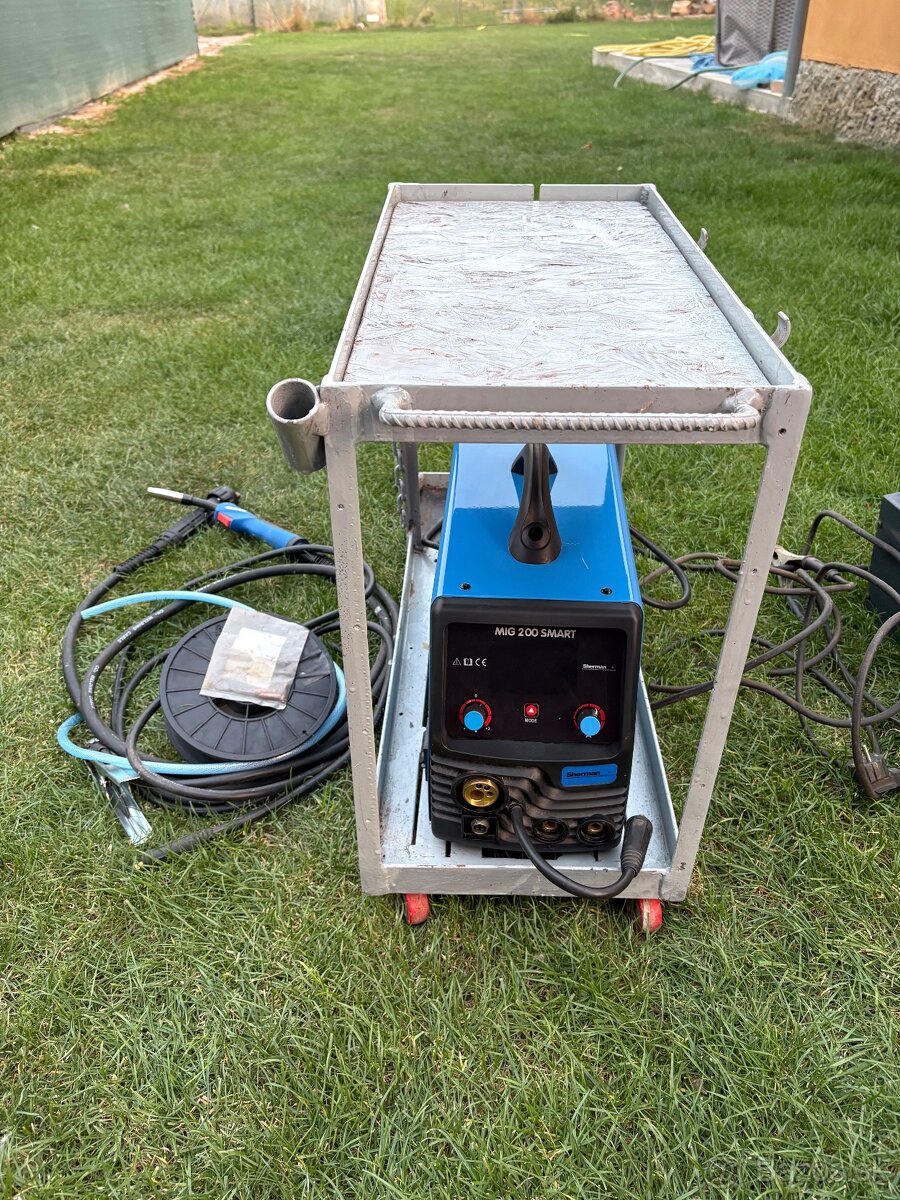 Predam zvaracku co2 + elektroda - 4