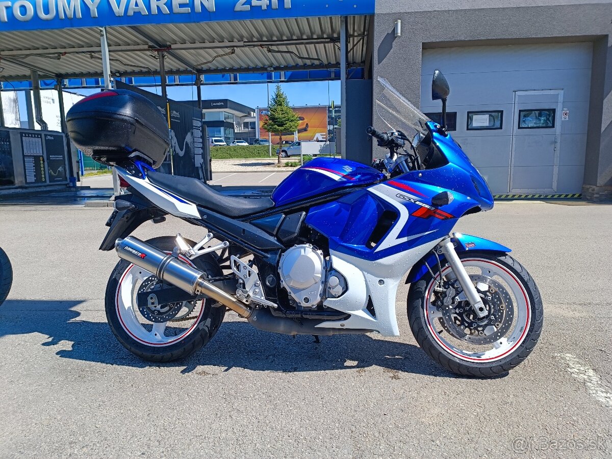 SUZUKI GSX650F - 4