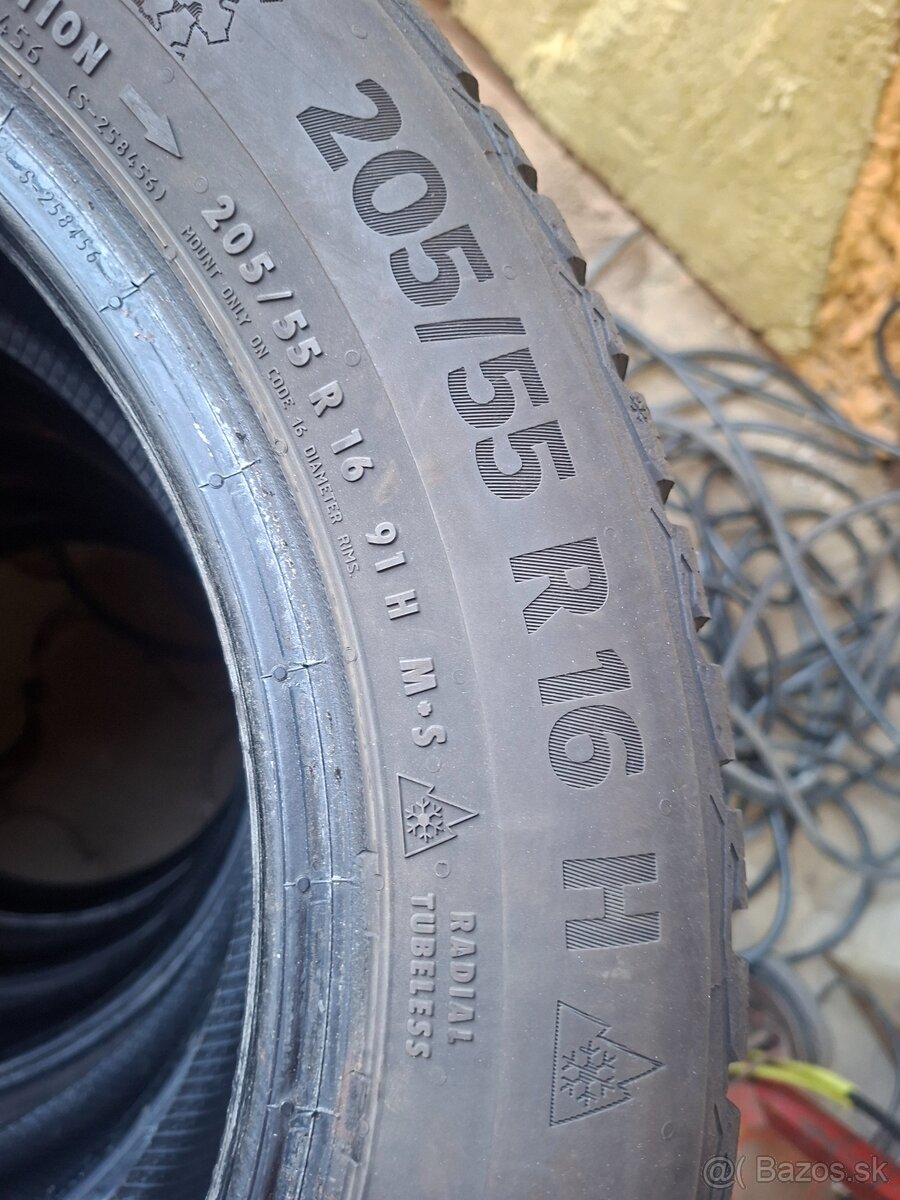 205/55R16 Continental zimné - 4