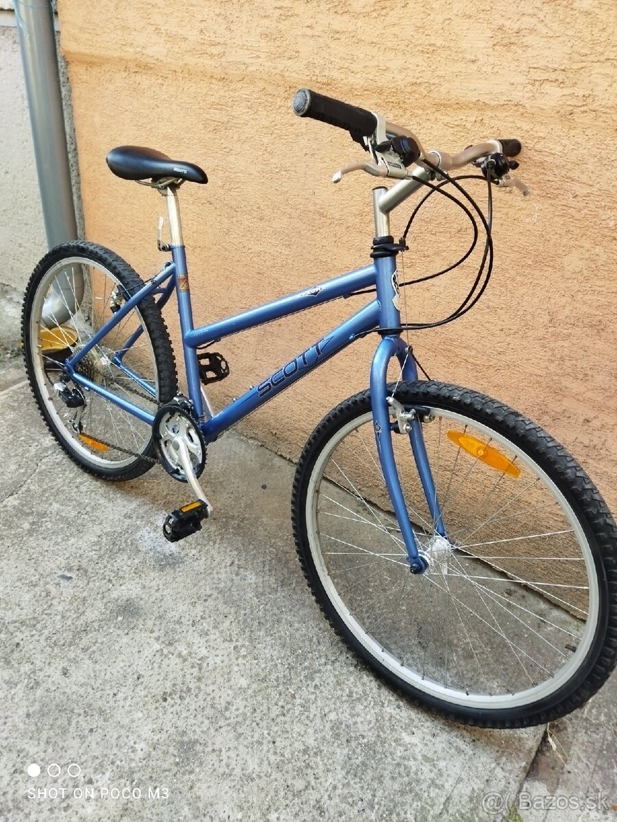 Bicykel trekingovy Scott Apache - 4