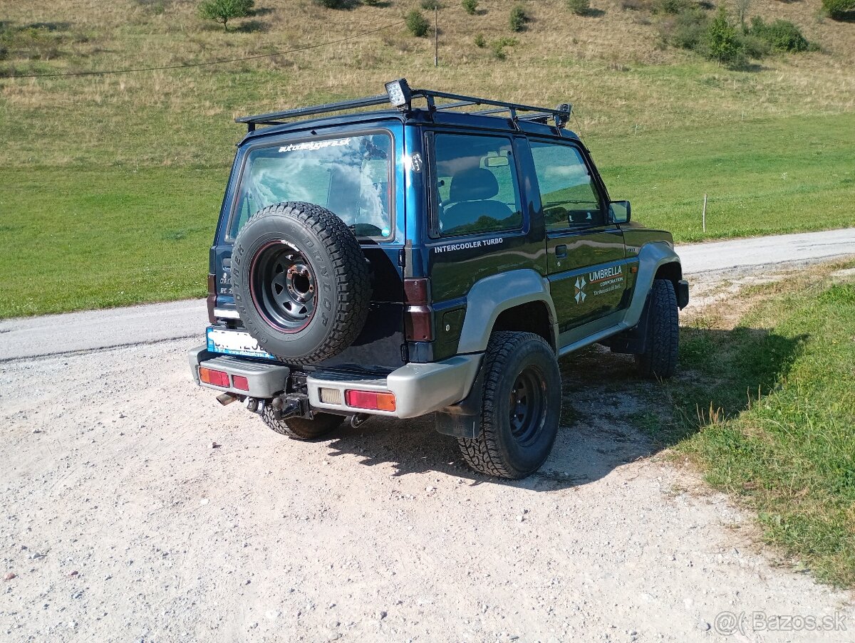 Daihatsu Rocky 2.8