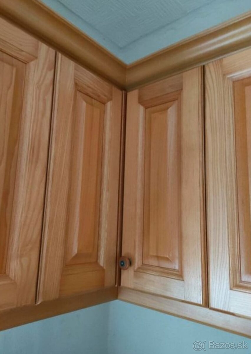 Rustikální jasanová kuchyně se spotřebiči,5159 - 4