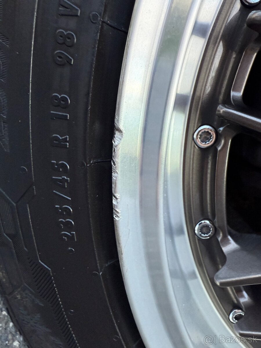 Elektrony DOTZ WHEELS REVOO BRONZE 18 - 4