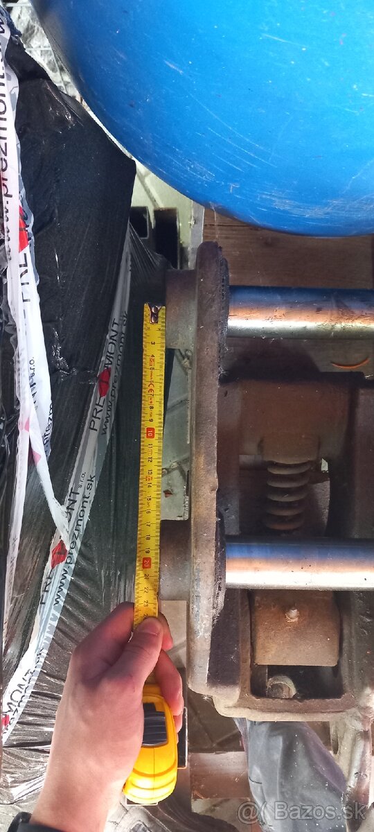 Poloautomatický rýchlo-upínak s lyžicami na mini rýpadlo - 4