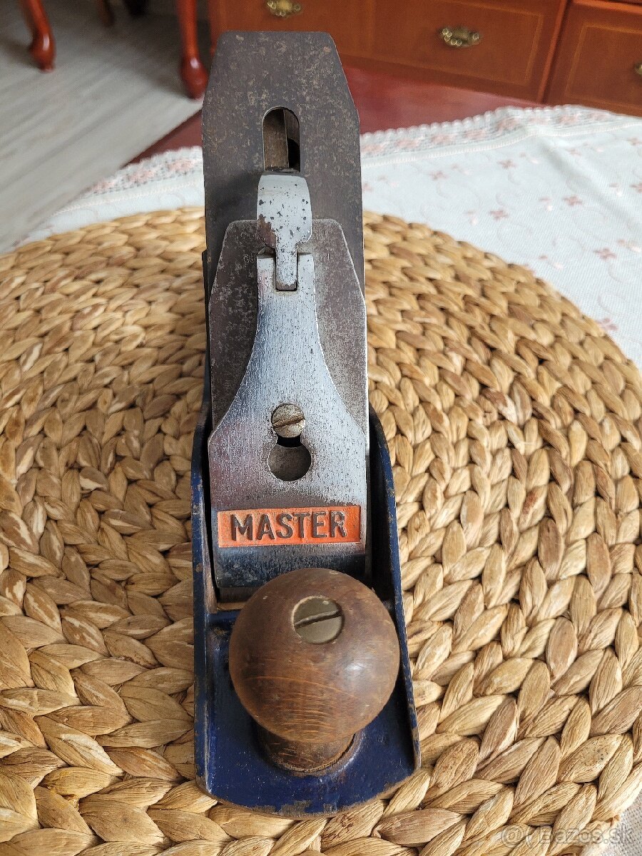 Starý kovový hoblík - 4
