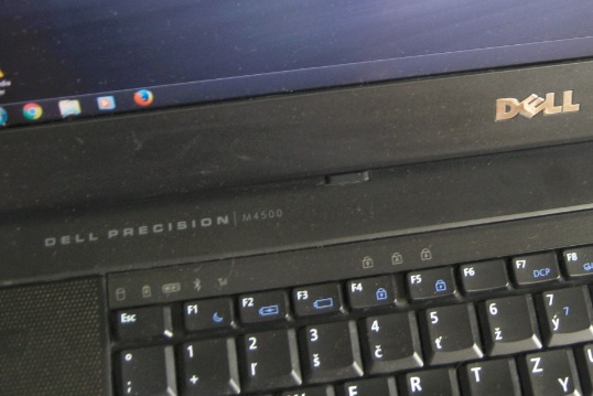 DELL Precision M4500 CPU i5@2,67GHz (display 15,6") - 4