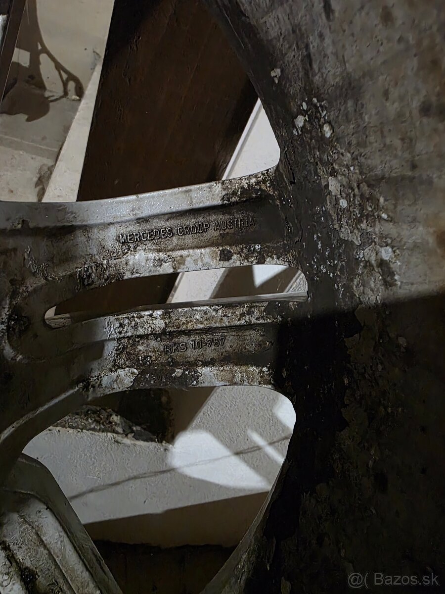 Predám elektrony r17 originál mercedes benz - 4