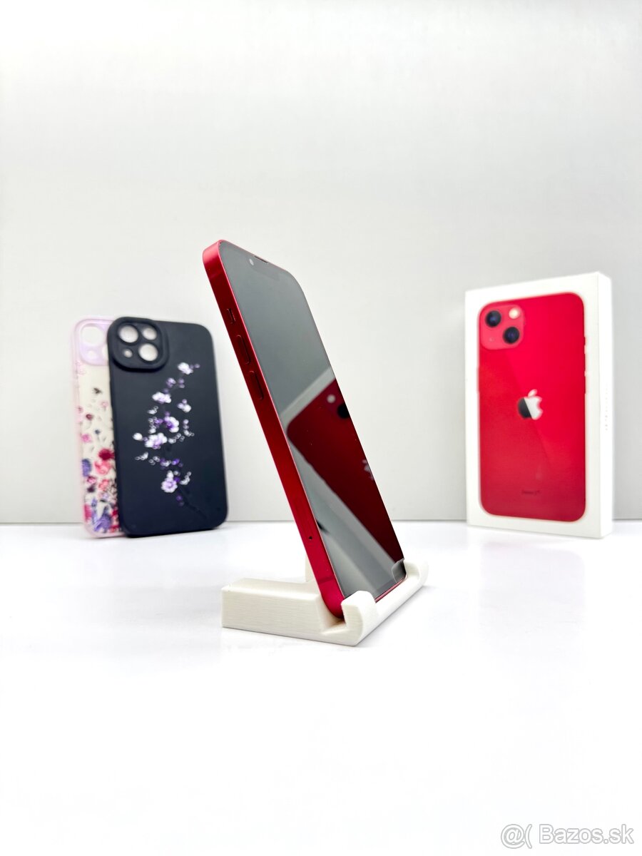iPhone 13 RED 128GB 100% NOVÁ BATÉRIA+PRÍSLUŠENSTVO - 4