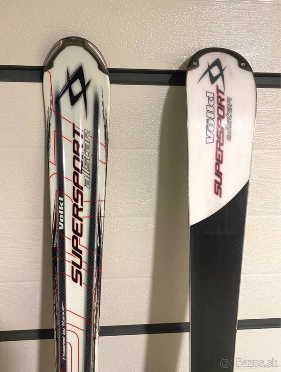 Lyže Völkl Superstar Allstar s viazaním Marker - 4