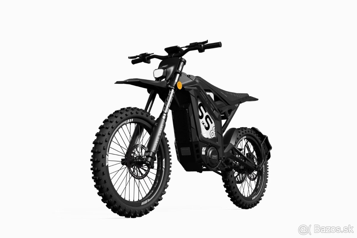 Eco Elektrická offroad moto
