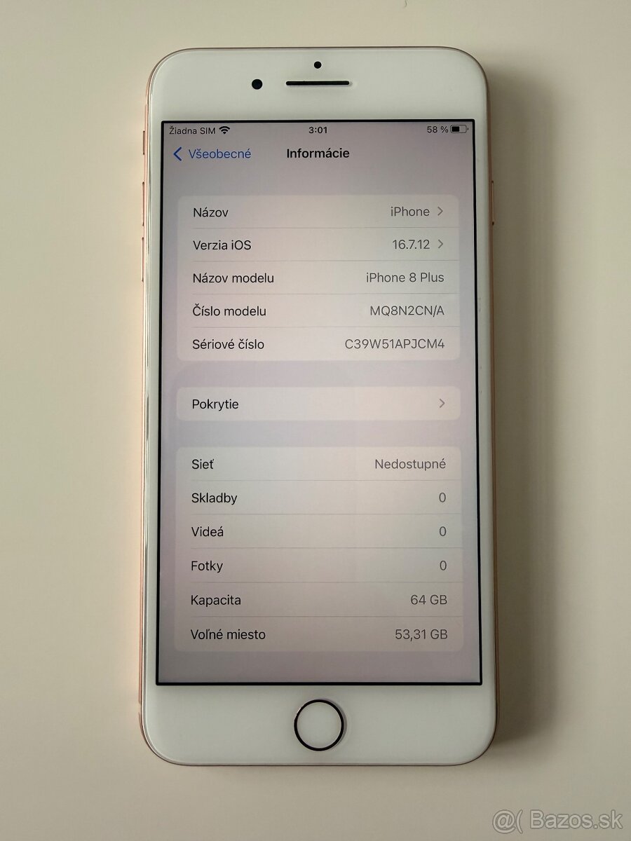 iPhone 8 Plus rosé gold 64GB - 4