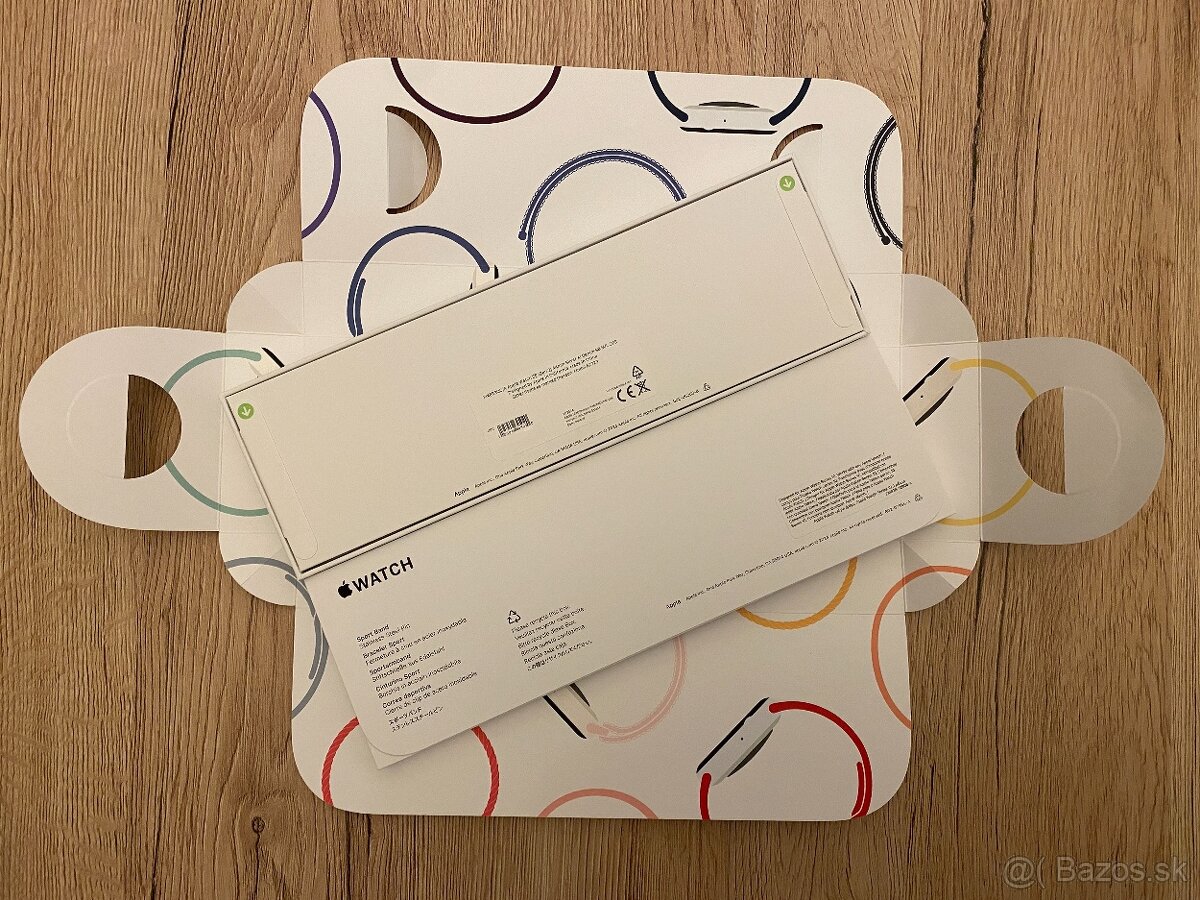 Apple Watch SE 44mm náramok veľkosti M/L - 4