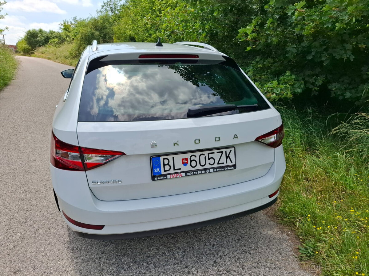 Škoda SuperB combi,110kW diesel,r.v.2020,96.000km - 4