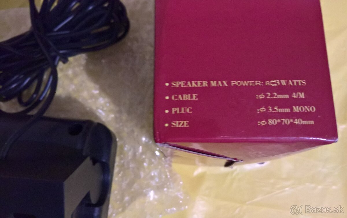 Externy reproduktor - 4