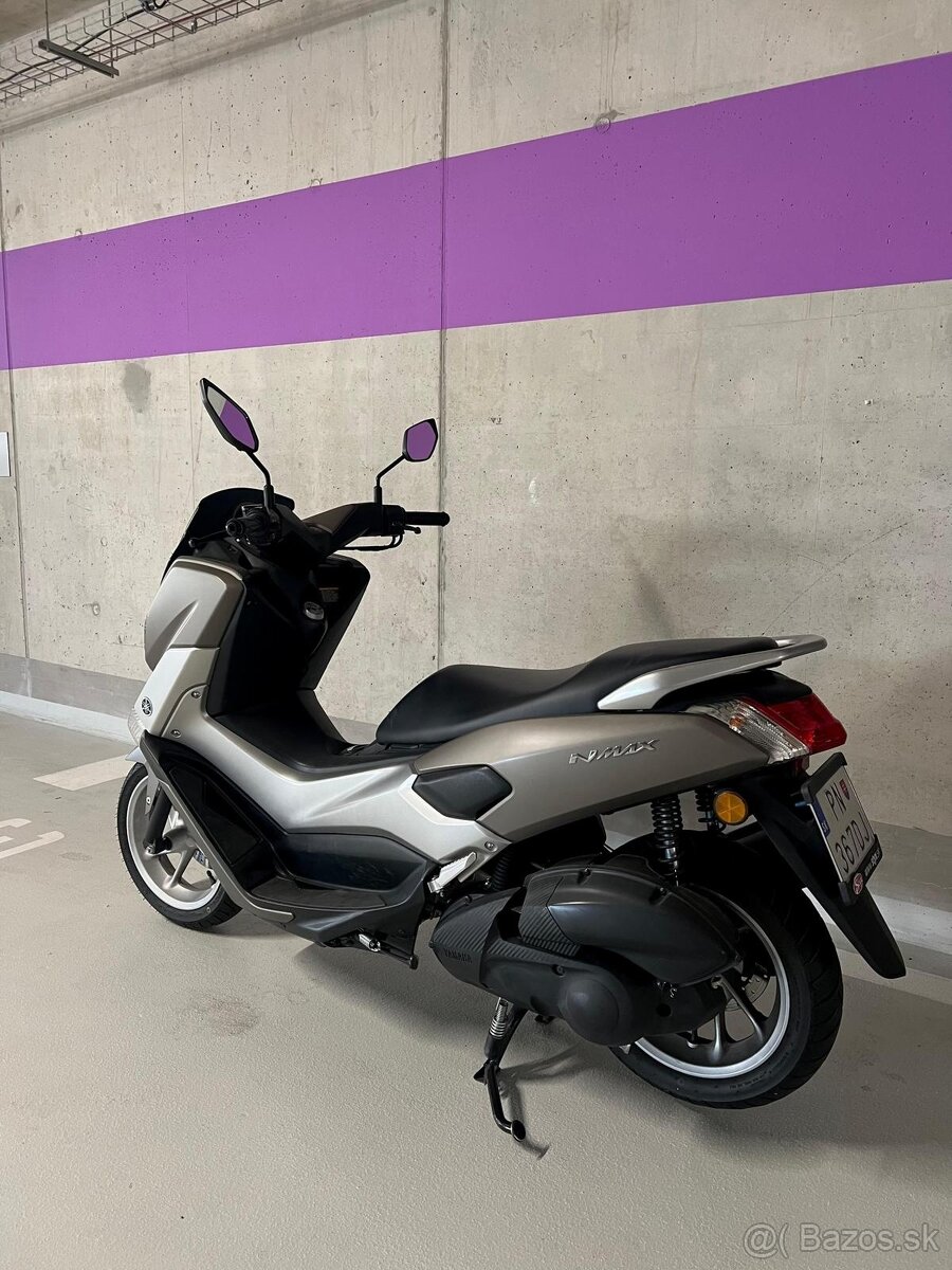 Yamaha NMax 125, 2014 - 4