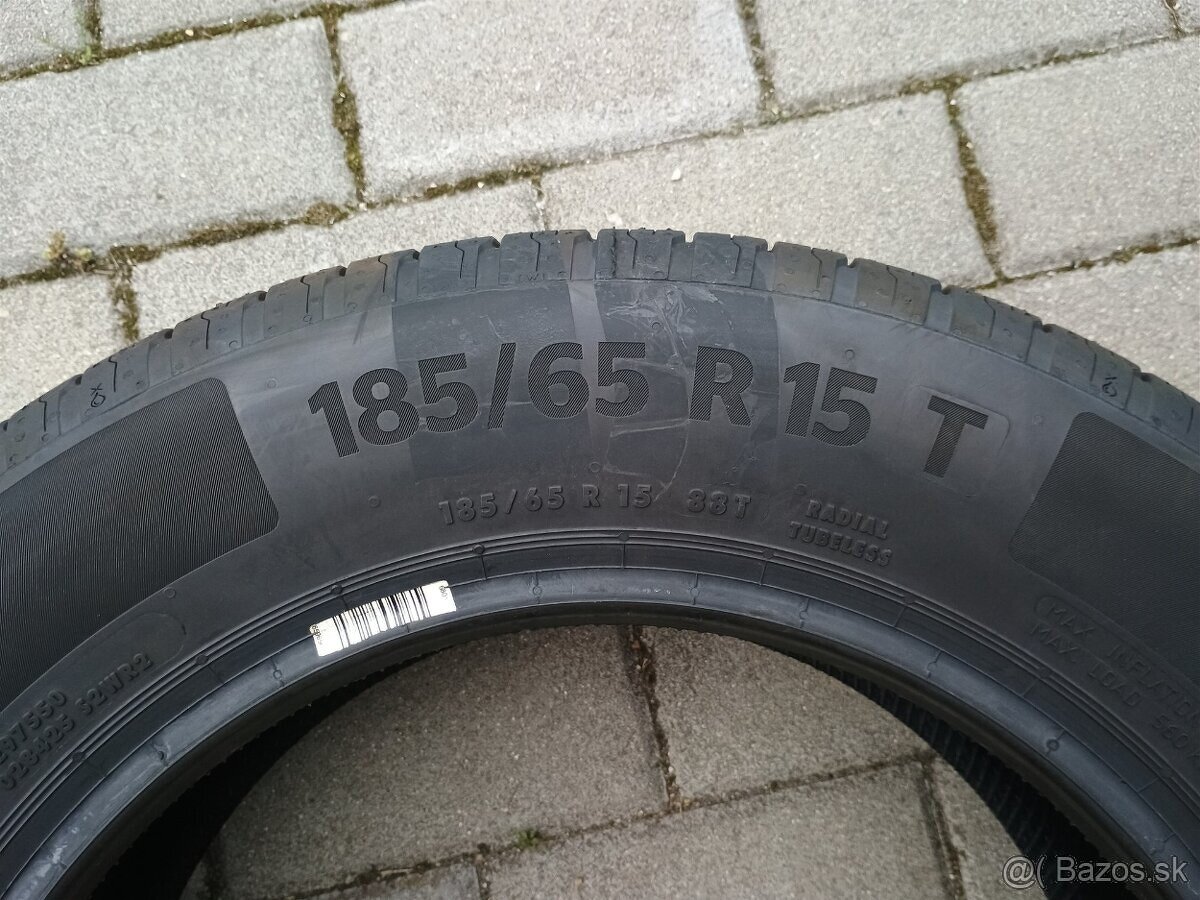 Letné pneu Continental EcoContact 185/65 R15 - 4