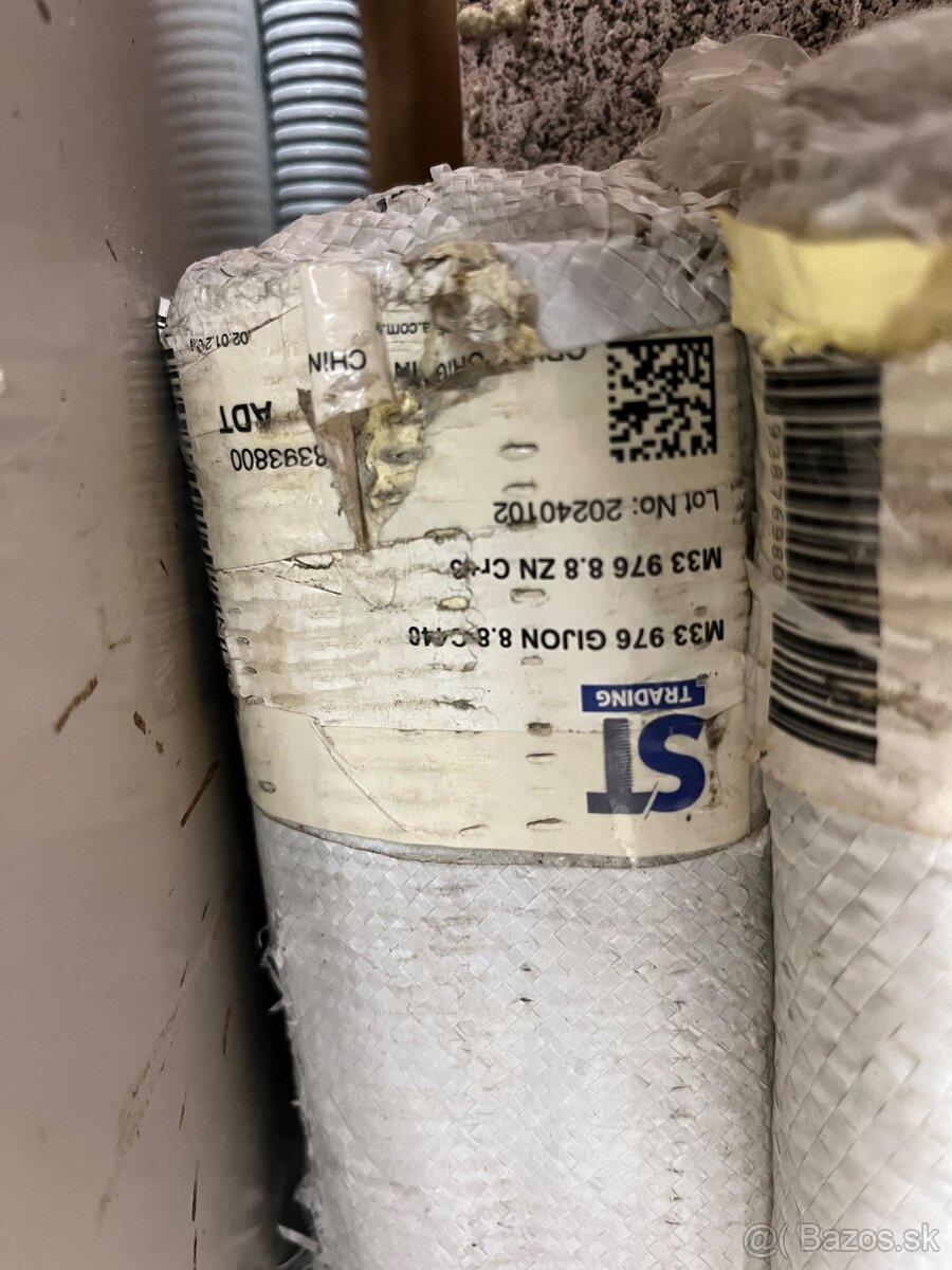 Závitový tyč, šrovbovica - 4