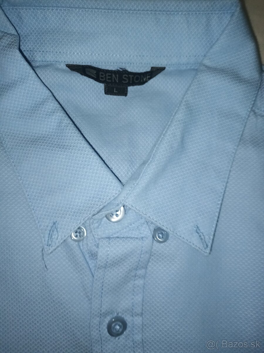 Pánska košeľa Ben Stone veľkosť L - 4