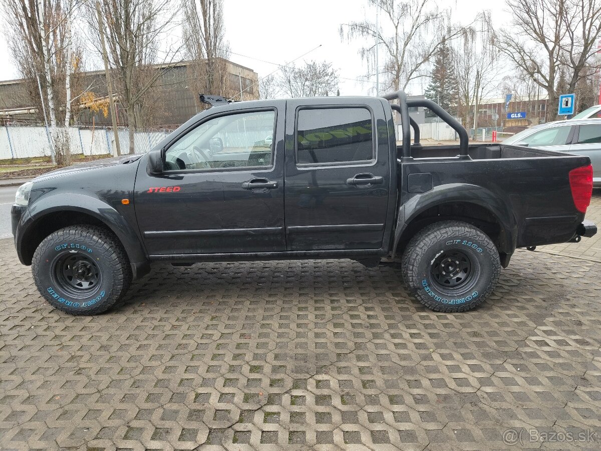 GWM Great Wall STEED 5 LPG 4x4 2015 motor Mitsubishi 4G69 - 4