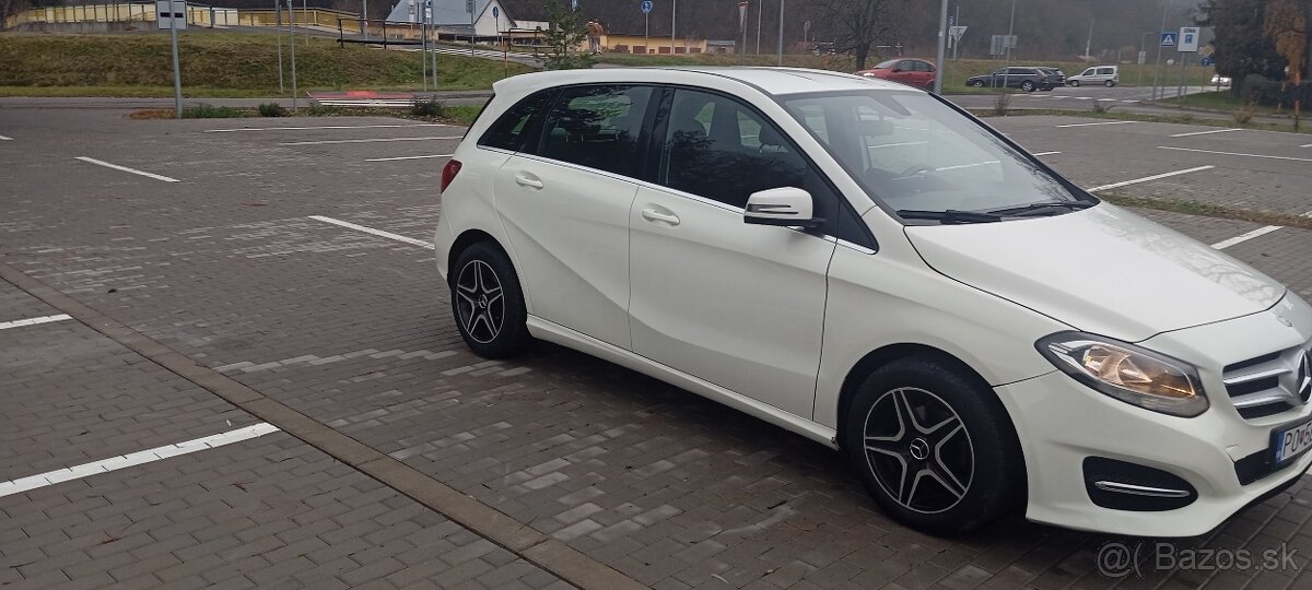 MERCEDES B 180CDI, AUTOMAT 7.STUP. ROK VYR.2016, STK-EK2027 - 4
