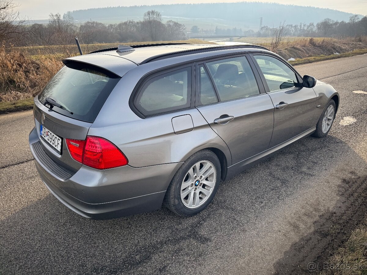 BMW 318d FACELIFT 105kw M6 Panoráma RV 2010 - 4